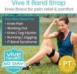 Vive IT Band Strap - Knee & Hip Pain Relief