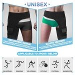 Adjustable Groin Support Wrap for Pain Relief