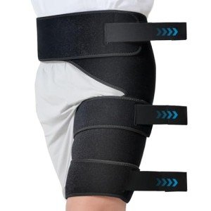 Adjustable Hip Brace & Thigh Compression Sleeve