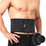 Umbilical Hernia Support Belt with Compression Pads