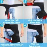 Adjustable Groin Support Wrap for Pain Relief