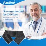 Umbilical Hernia Support Belt with Compression Pads