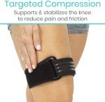Vive IT Band Strap - Knee & Hip Pain Relief