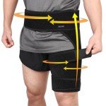Adjustable Hip Brace for Sciatica and Pain Relief
