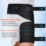 Adjustable Hip Brace & Thigh Compression Sleeve