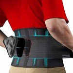 FEATOL Ergonomic Back Brace for Pain Relief