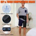 Adjustable Hip Brace & Thigh Compression Sleeve