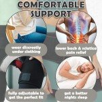 Adjustable Groin Support Wrap for Pain Relief