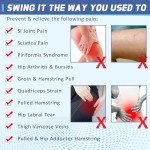 Adjustable Hip Brace for Sciatica and Pain Relief