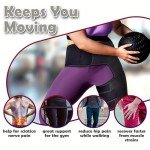 Adjustable Groin Support Wrap for Pain Relief
