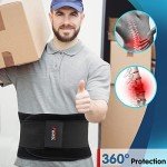 FEATOL Ergonomic Back Brace for Pain Relief