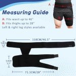 Adjustable Hip Brace for Sciatica and Pain Relief