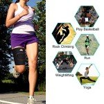 Adjustable Neoprene Thigh Compression Brace for Support