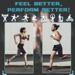 Adjustable Hip Brace & Thigh Compression Sleeve