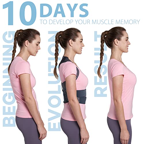 Posture Corrector Brace for Neck and Back Support