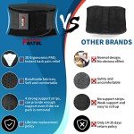 FEATOL Ergonomic Back Brace for Pain Relief