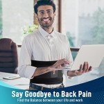 FEATOL Ergonomic Back Brace for Pain Relief