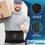 FEATOL Ergonomic Back Brace for Pain Relief