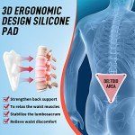 FEATOL Ergonomic Back Brace for Pain Relief