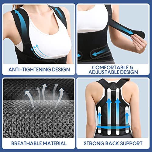 Posture Corrector and Back Brace for Women/Men