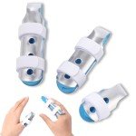 HurOutd 3-Pack Finger Splint and Support Brace
