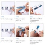 HurOutd 3-Pack Finger Splint and Support Brace