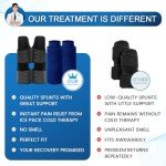Trigger Finger Splint Set with Ice Pack