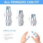HurOutd 3-Pack Finger Splint and Support Brace