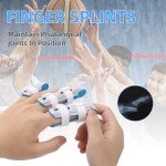 HurOutd 3-Pack Finger Splint and Support Brace