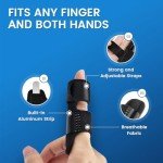 Trigger Finger Splint Set with Ice Pack