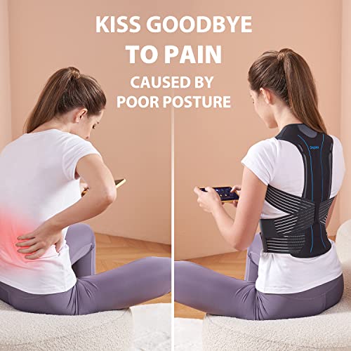Posture Corrector Brace for Neck and Back Support