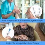 HurOutd 3-Pack Finger Splint and Support Brace