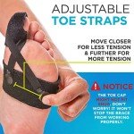 Turf Toe Brace for Big Toe Support and Relief