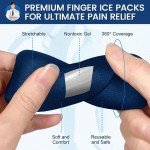 Trigger Finger Splint Set with Ice Pack