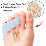Povihome 10 Pack Pinky Toe Separators and Protectors