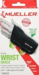 Mueller Green Fitted Left Hand Wrist Brace