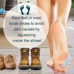 Povihome 10 Pack Pinky Toe Separators and Protectors