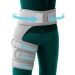 Sciatica Pain Relief Brace and Compression Wrap