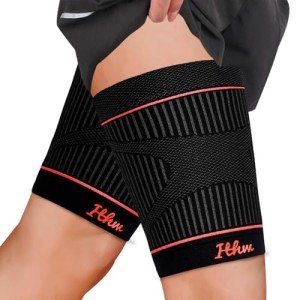 Thigh Compression Sleeve for Pain Relief (Pair)