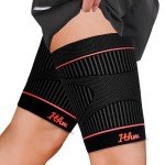 Thigh Compression Sleeve for Pain Relief (Pair)