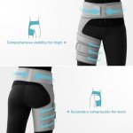 Sciatica Pain Relief Brace and Compression Wrap