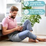 Sciatica Pain Relief Brace and Compression Wrap