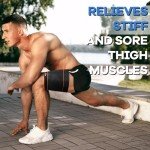 Thigh Compression Sleeve for Pain Relief (Pair)