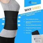 Post-Surgery Abdominal Binder - Elastic Support Belt