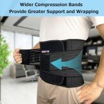 Back Support Belt for Pain Relief and Control