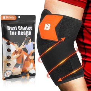 Adjustable Elbow Brace for Pain Relief and Support