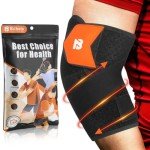 Adjustable Elbow Brace for Pain Relief and Support