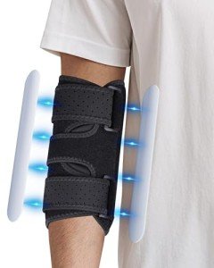 Adjustable Elbow Brace with Removable Splints
