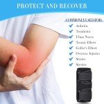 Adjustable Elbow Brace with Removable Splints