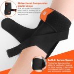 Adjustable Elbow Brace for Pain Relief and Support